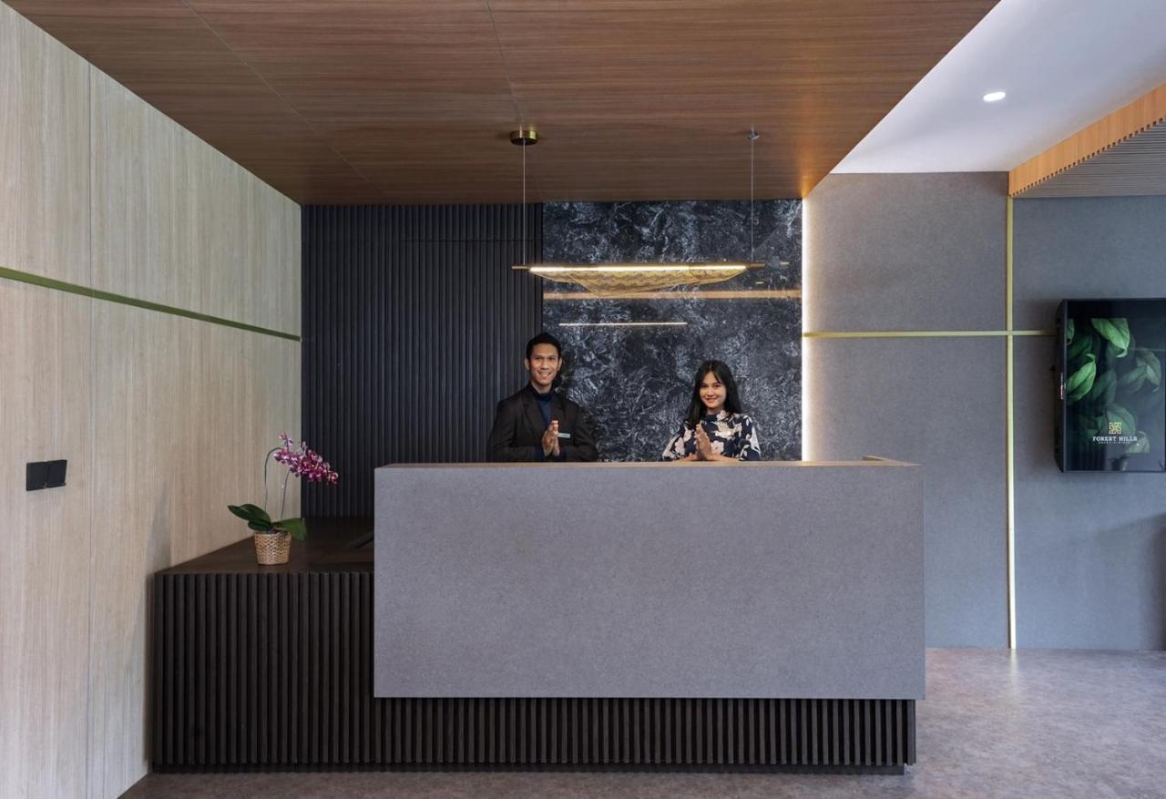 Forest Hills Hotel Soreang Dış mekan fotoğraf