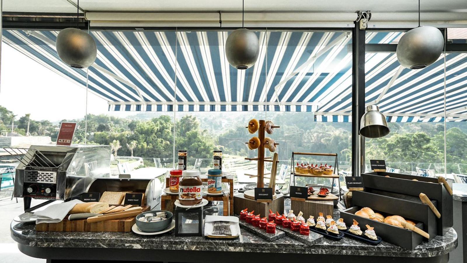 Forest Hills Hotel Soreang Dış mekan fotoğraf