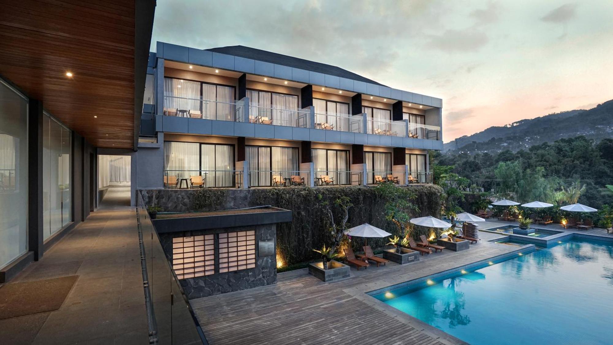 Forest Hills Hotel Soreang Dış mekan fotoğraf
